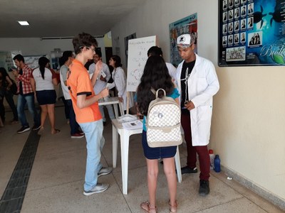 Alunos de escolas públicas visitaram Campus Arapiraca