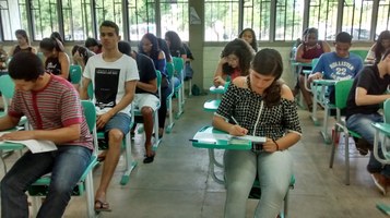 Conexões de Saberes realiza simulado e jornada para revisar conteúdos do Enem