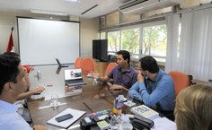 Apresentação da miniusina ao parlamentar