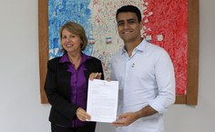 Deputado JHC recebe carta de agradecimento pelo empenho com a Ufal