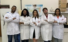 Equipe de pesquisadores do IQB