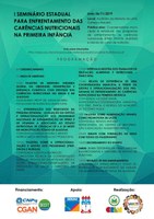 Faculdade de Nutrição promove evento sobre nutrição na primeira infância