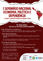 FSSO sedia evento sobre Economia, Política e Dependência