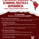 FSSO sedia evento sobre Economia, Política e Dependência