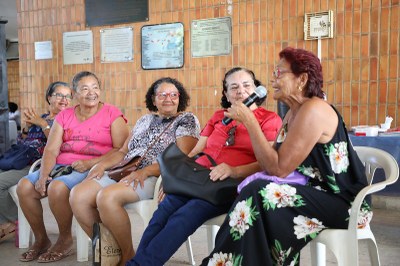 Evento foi realizado no hall da Reitoria. Foto: Blenda Machado