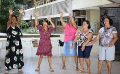 Evento foi realizado no hall da Reitoria. Foto: Blenda Machado