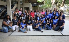 Evento foi realizado no hall da Reitoria. Foto: Blenda Machado