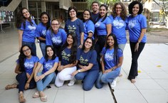 Evento foi realizado no hall da Reitoria. Foto: Blenda Machado
