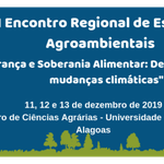 Inscrições abertas para submissão de trabalhos no Encontro de Estudos Agroambientais
