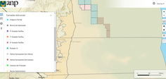 Mapeamento da Agência Nacional de Petróleo, Gás Natural e Biocombustíveis (ANP)