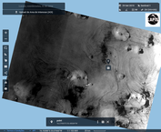 Imagem do satélite Sentinel-1A, de 29 de setembro, mostra manchas de óleo. Fonte: Lapis