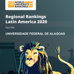 Mais uma vez a Ufal é destaque em ranking internacional