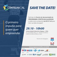 Palestra sobre Programa Centelha será realizada na Reitoria