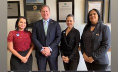 Rosana Jambo (OAB-AL); Marx Beltrão (PSD-AL); Evelynne Marques (Mestre em ciência animal pela Ufal e pesquisadora ); Annelise Castanha (CRMV-AL)