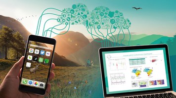 Ufal pesquisa internet global para a conservação de espécies