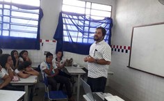 Palestra para estudantes