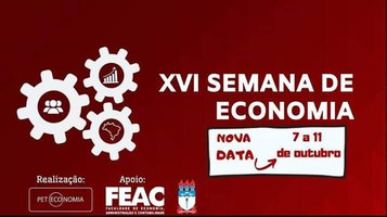 Peteco realiza 16ª Semana de Economia na Ufal