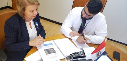 Reitora apresenta projetos da Ufal na Câmara dos Deputados