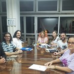 Reitora recebe Comitê Memória, Verdade e Justiça de Alagoas