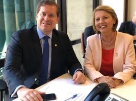 Reitora se reúne com bancada federal e solicita emendas para a Ufal