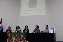 12ª Semana de Letras