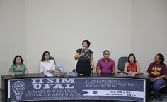 Pró-reitora Sandra Regina afirmou que SIM é um espaço para colocar a monitoria no centro do trabalho pedagógico
