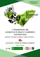 Simpósio que debate agricultura é realizado hoje no Ceca
