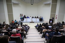 Cerimônia foi prestigiada por familiares, autoridades públicas, ex-alunos e comunidade acadêmica