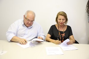 Ufal e CSA firmam convênio para desenvolvimento do esporte no Estado