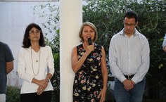 Valéria Correia, "entrega do Laif é importante para a universidade e para a sociedade"