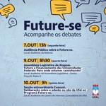 Ufal inicia semana de discussões sobre o Future-se