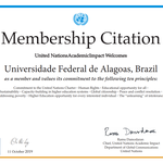 Ufal integra iniciativa de Impacto Acadêmico da ONU