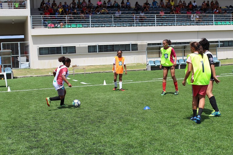Seleção contou com a participação de mais de 300 meninas, entre 14 e 19 anos, de diversas cidades alagoanas