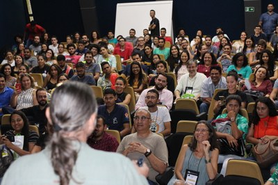 Simpósio de Química e Biotecnologia será realizado até esta sexta, 11 de outubro. Fotos: Blenda Machado