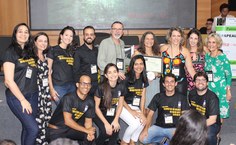 Evento tem o objetivo de promover e divulgar a ciência ampliando a perspectiva científica. Na foto, comissão organizadora.