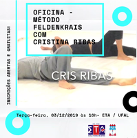 Abertas inscrições para oficina de consciência corporal com Método Feldenkrais