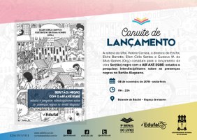 Abí Axé lança livro sobre presença do negro no sertão alagoano