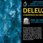 Café Filosófico recebe o filósofo franco-brasileiro Daniel Lins