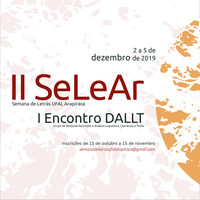 Campus Arapiraca promove 2ª Semana de Letras