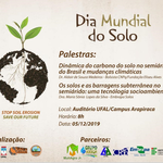Dia Mundial do Solo terá comemoração no Campus Arapiraca