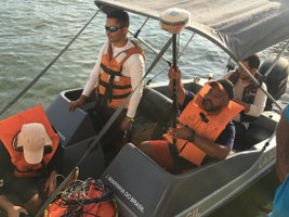 Expedição científica ao Rio São Francisco recebeu mais de mil visitantes em uma semana