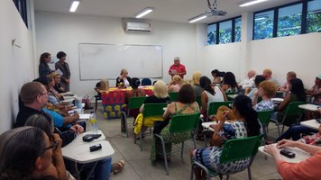 Faculdade de Medicina da Ufal recebe especialista da ONU