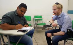 Antonie Gliksohn em entrevista