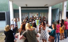 Visita da especialista da ONU à Famed