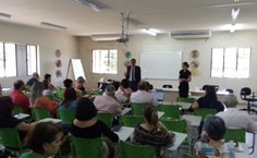 Reunião foi realizada na Famed, no dia 31 de outubro