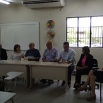 Famed se reúne com parceiros sobre projeto na área de saúde mental