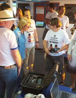 Fim de semana em Expedição Científica do Rio São Francisco tem visita da reitora Valéria Correia