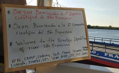 Expedição no Rio São Francisco