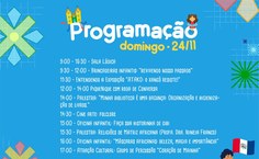 Confira a programação