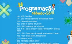 Confira a programação